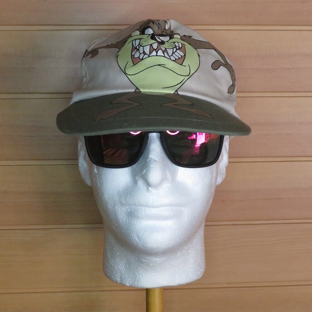 Vintage 90's Hat Tasmanian Devil Looney Tunes